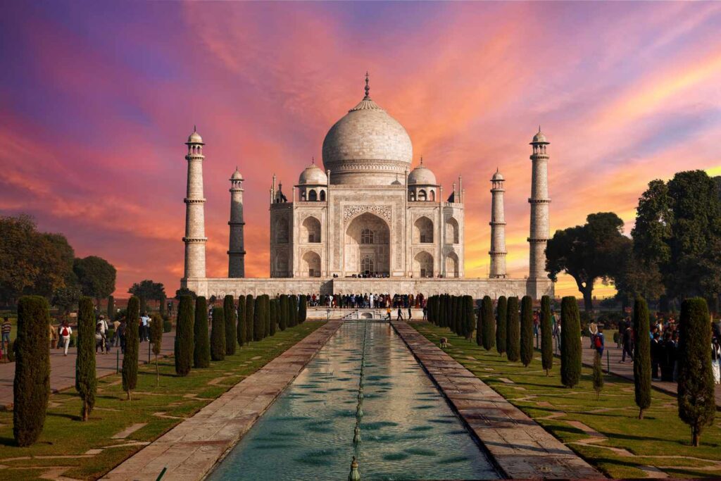 Taj Mahal Tour