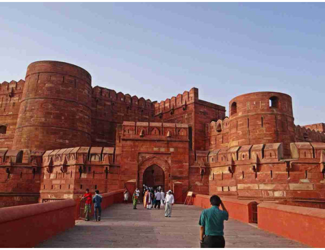 Taj Mahal Day Tour from Delhi by Private Car