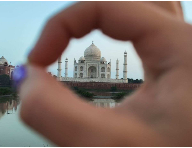 Taj Mahal Day Tour from Delhi by Private Car