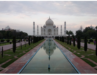 Taj Mahal night view