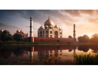 Taj Mahal Sunset Tour