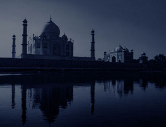 Night View Tour of Taj Mahal from Taj View Point