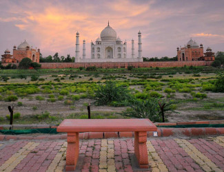 Same Day Taj Mahal Tour by Luxury Car from Delhi