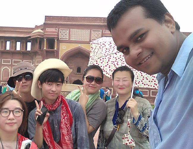 Agra heritage walk