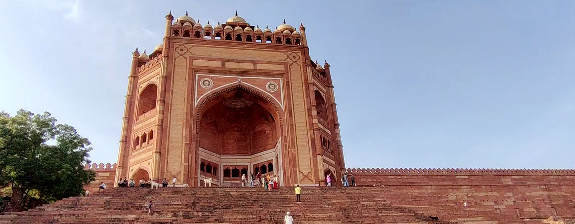 Buland Darwaza In Fatehpur Sikri