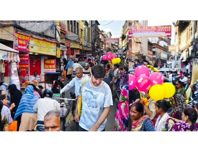 Agra Heritage Walk and Local Food Tour