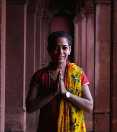 Tour Guide Monika Sharma, Agra