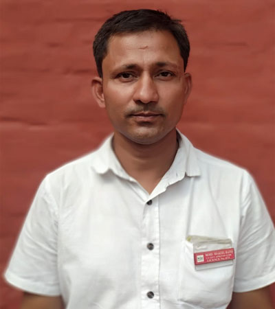 Tour Guide Shakeel Rafiq, Agra