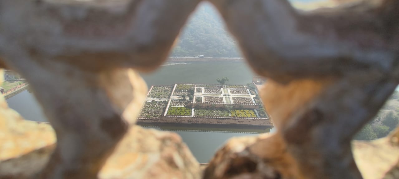 1769861711 0 Saffron Garden View From Ambar Fort